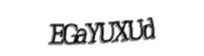 Security check image, please type the characters shown